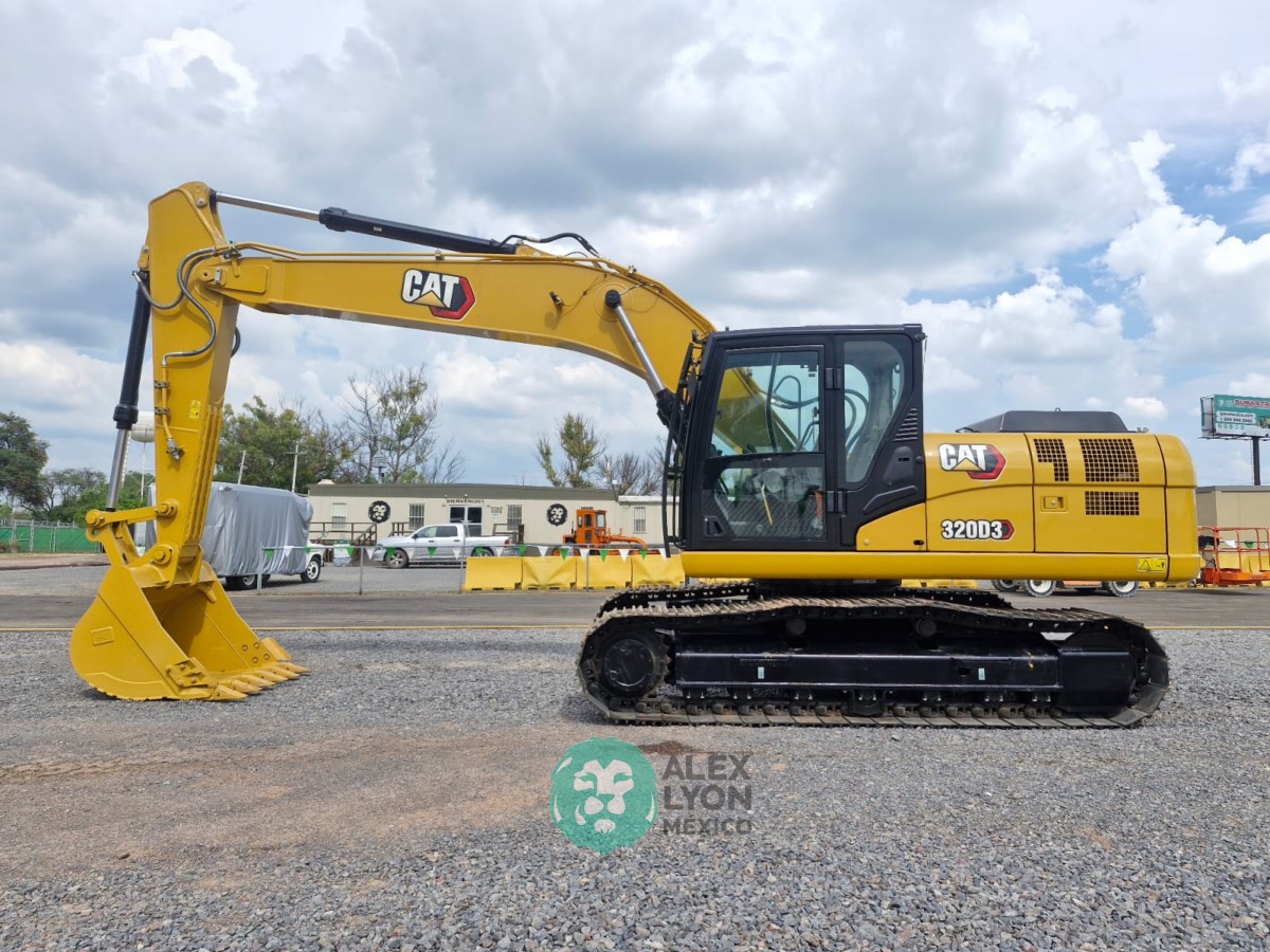 Exc. hidráulicas sobre orugas